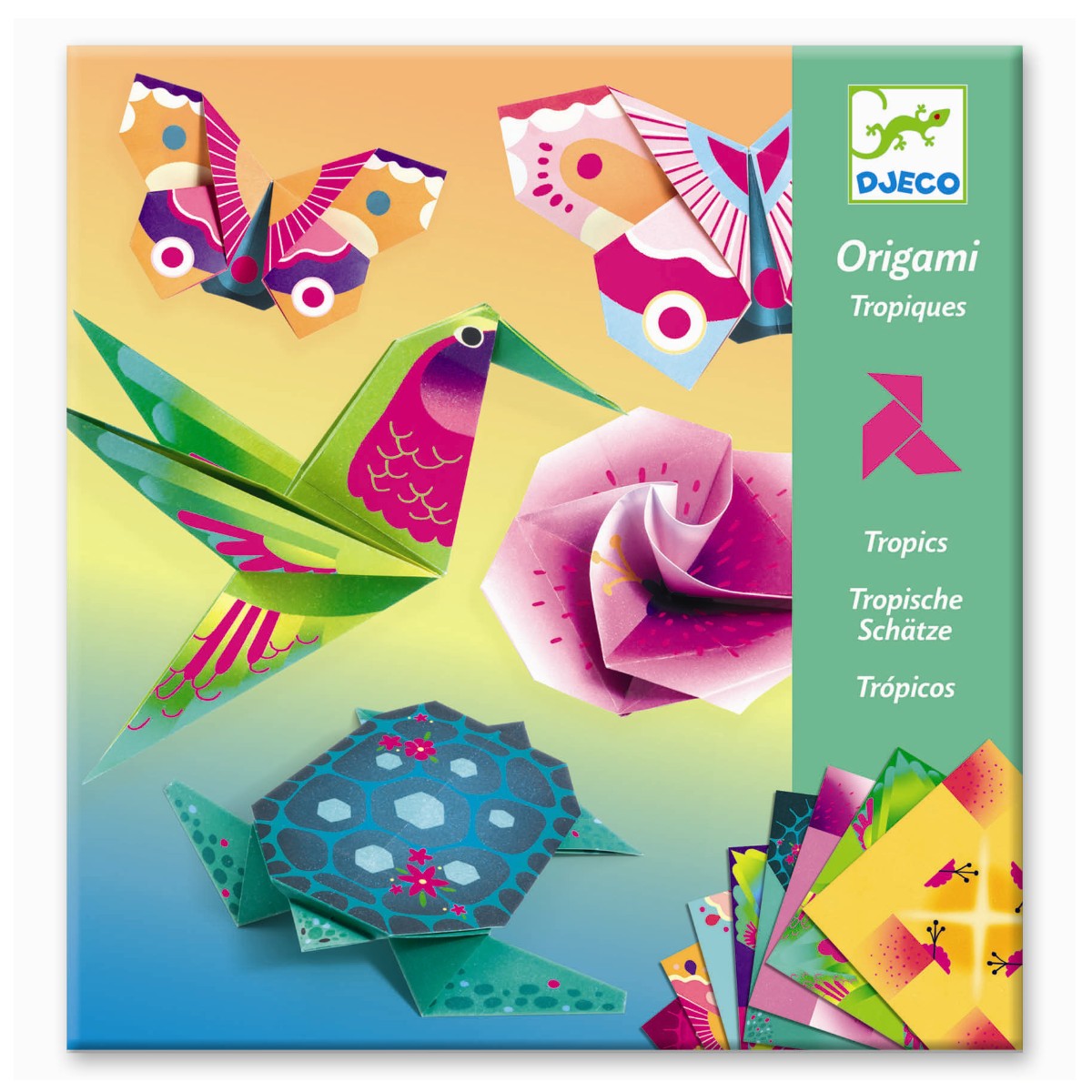Djeco Origami, Tropene