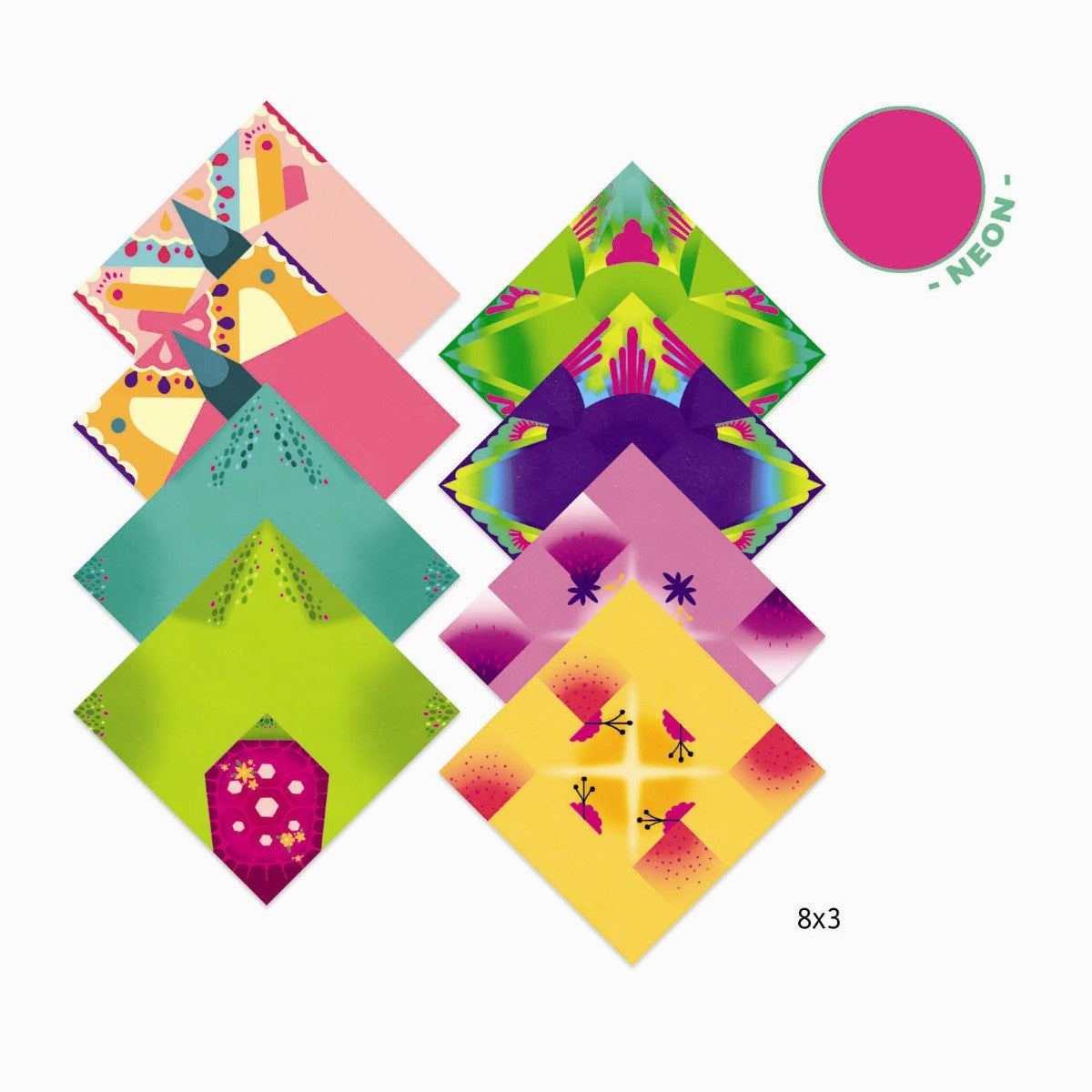 Djeco Origami, Tropene