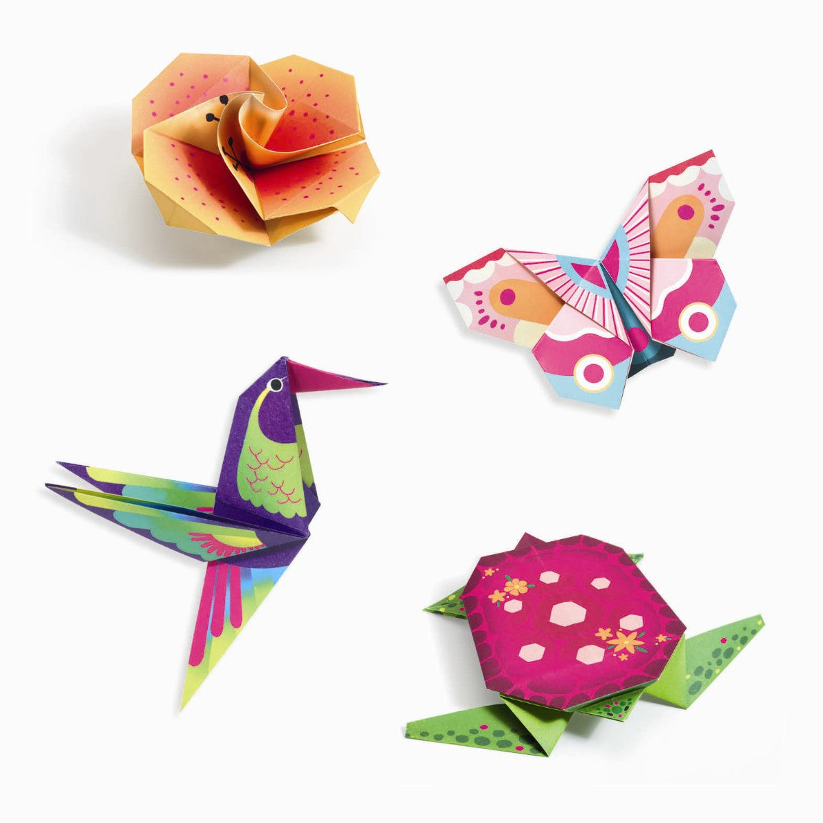 Djeco Origami, Tropene