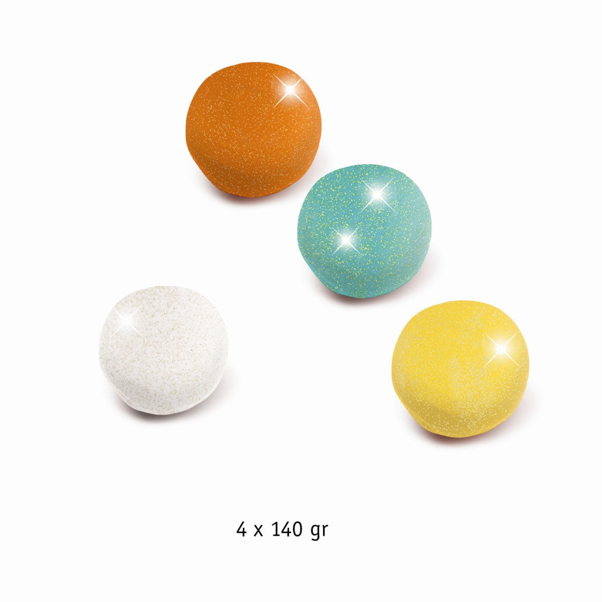 Djeco modelleire, glitter