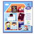 Djeco genanvendelige stickers, Hus