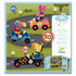 Djeco genanvendelige stickers, Biler