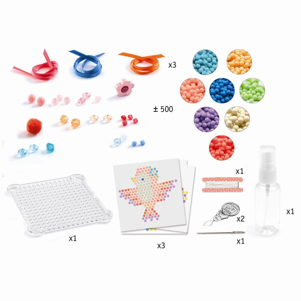 Djeco kreativ eske, Artistic aqua - Dyr fra landet