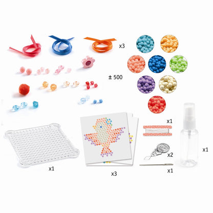 Djeco kreativ eske, Artistic aqua - Dyr fra landet