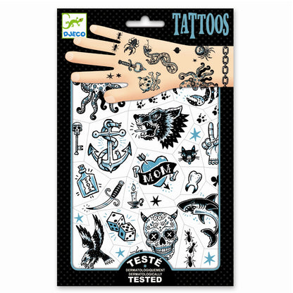 Djeco tatoveringer, Dark side