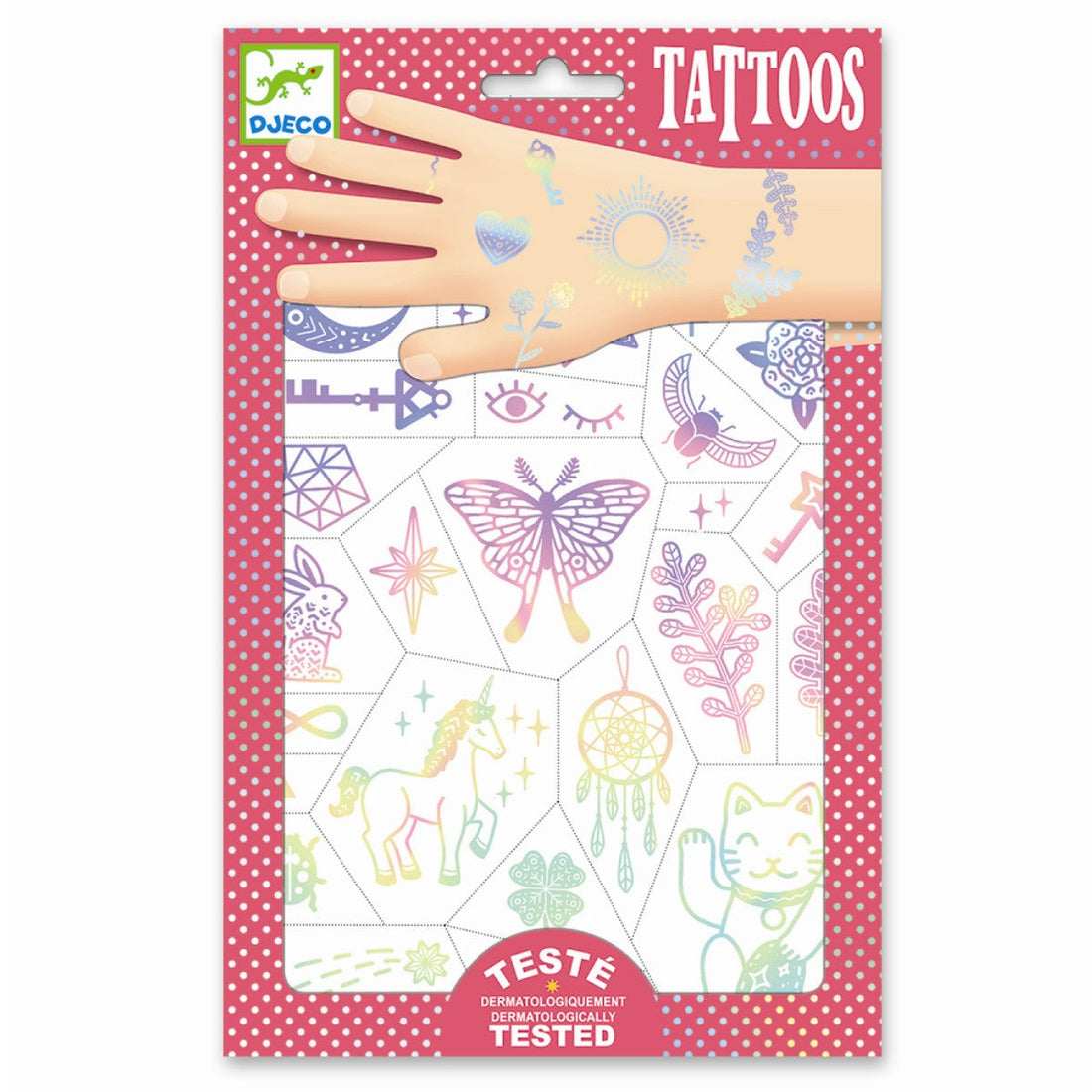 Djeco tatoveringer, Lykketalismaner