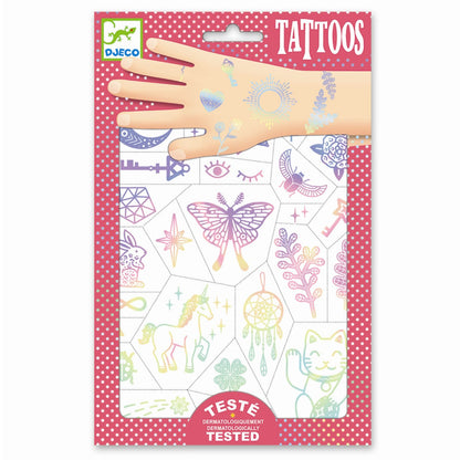 Djeco tatoveringer, Lucky charms