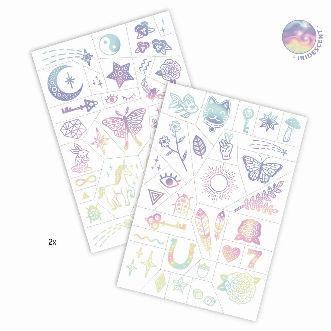 Djeco tatoveringer, Lykketalismaner