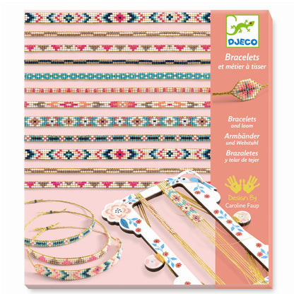 Djeco kreativ eske, perlearmbånd