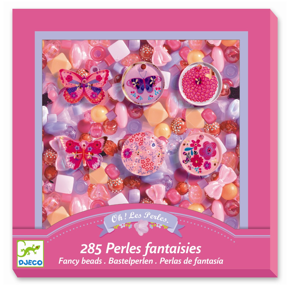 Djeco perlesett, Sommerfugler