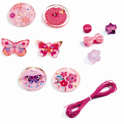 Djeco perlesett, Sommerfugler