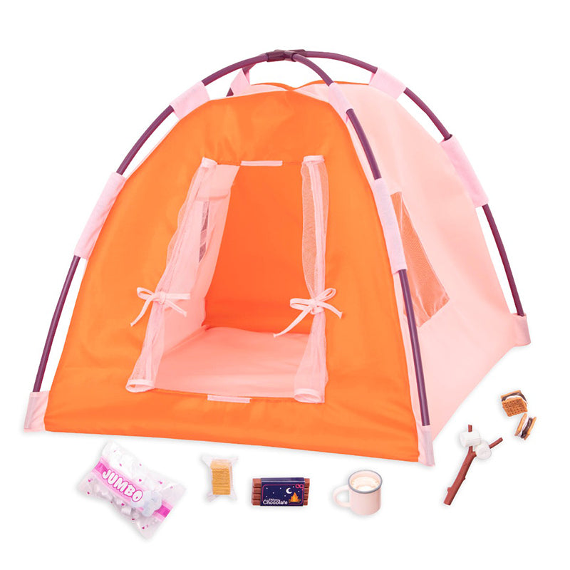 Our Generation dukketilbehør, Camping telt
