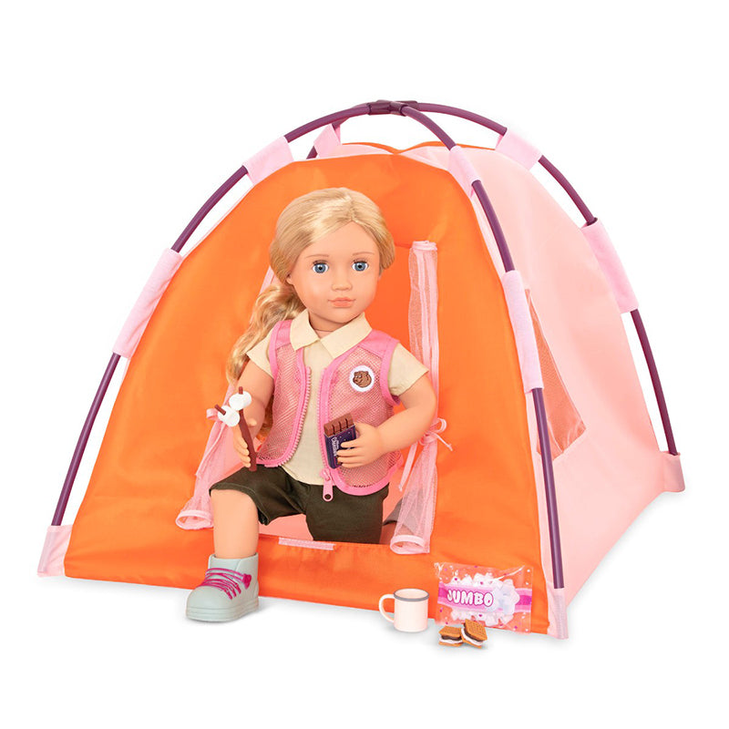 Our Generation dukketilbehør, Camping telt