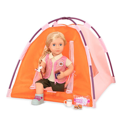 Our Generation dukketilbehør, Camping telt