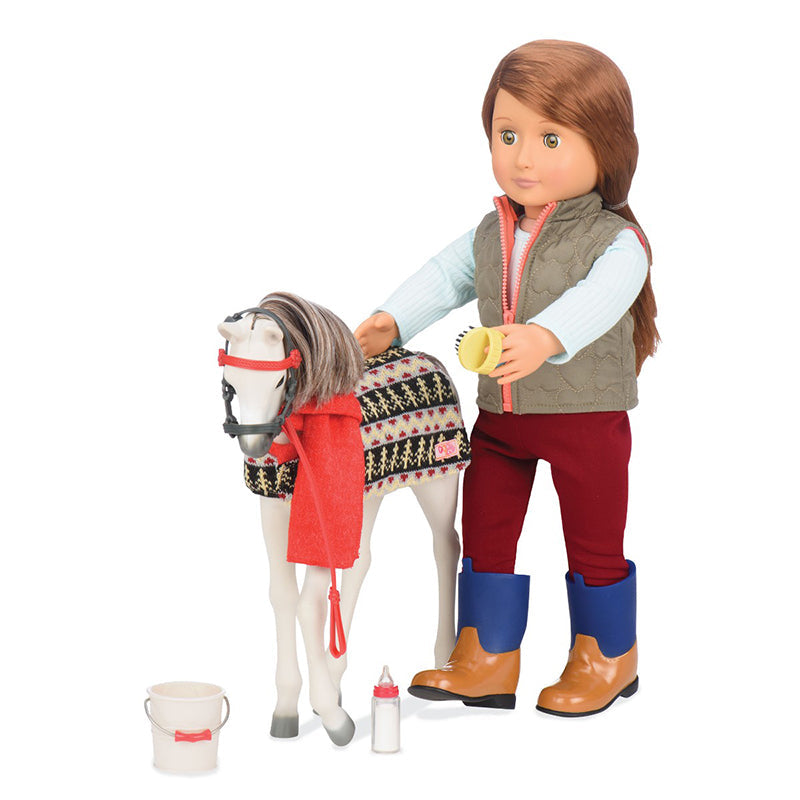 Our Generation føll med dekken, Dukketilbehør