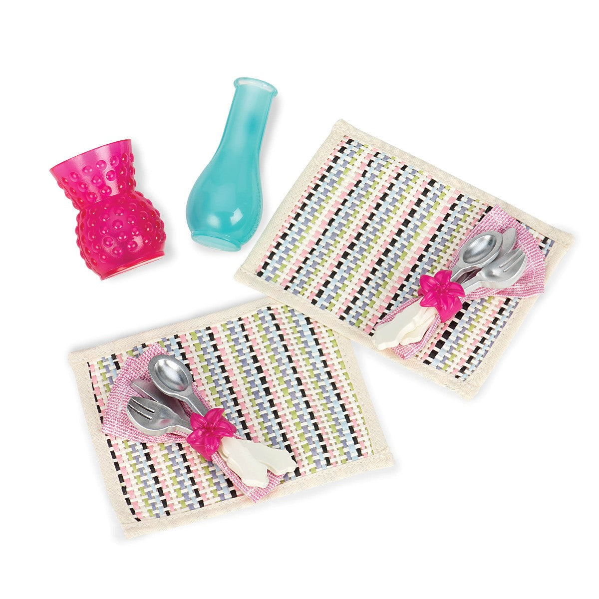 Our Generation dukketilbehør, bord og stoler