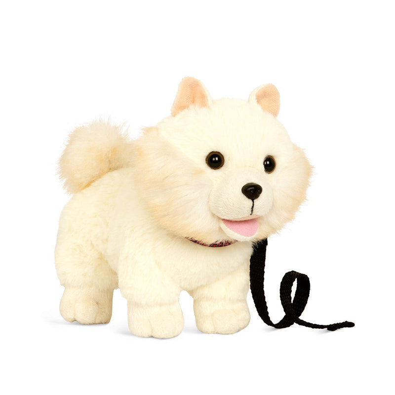 Our Generation Pomeranian hundevalp m. bevegelige ben - dukketilbehør