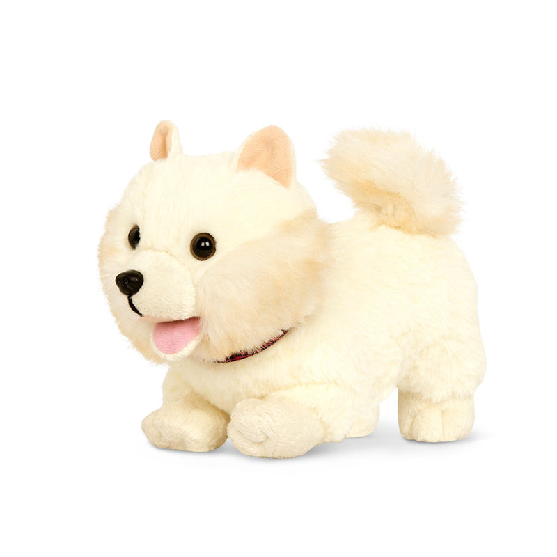 Our Generation Pomeranian hundevalp m. bevegelige ben - dukketilbehør