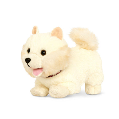 Our Generation Pomeranian hundevalp m. bevegelige ben - dukketilbehør