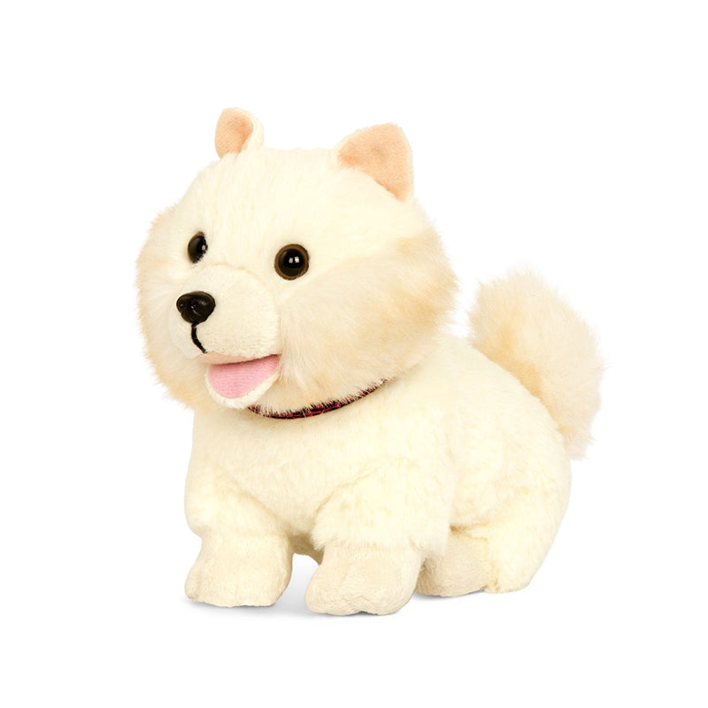 Our Generation Pomeranian hundevalp m. bevegelige ben - dukketilbehør