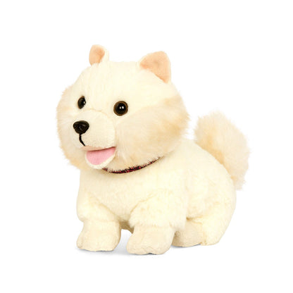 Our Generation Pomeranian hundevalp m. bevegelige ben - dukketilbehør