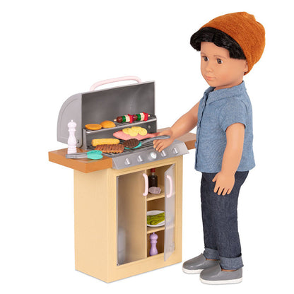 Our Generation dukketilbehør, Grill