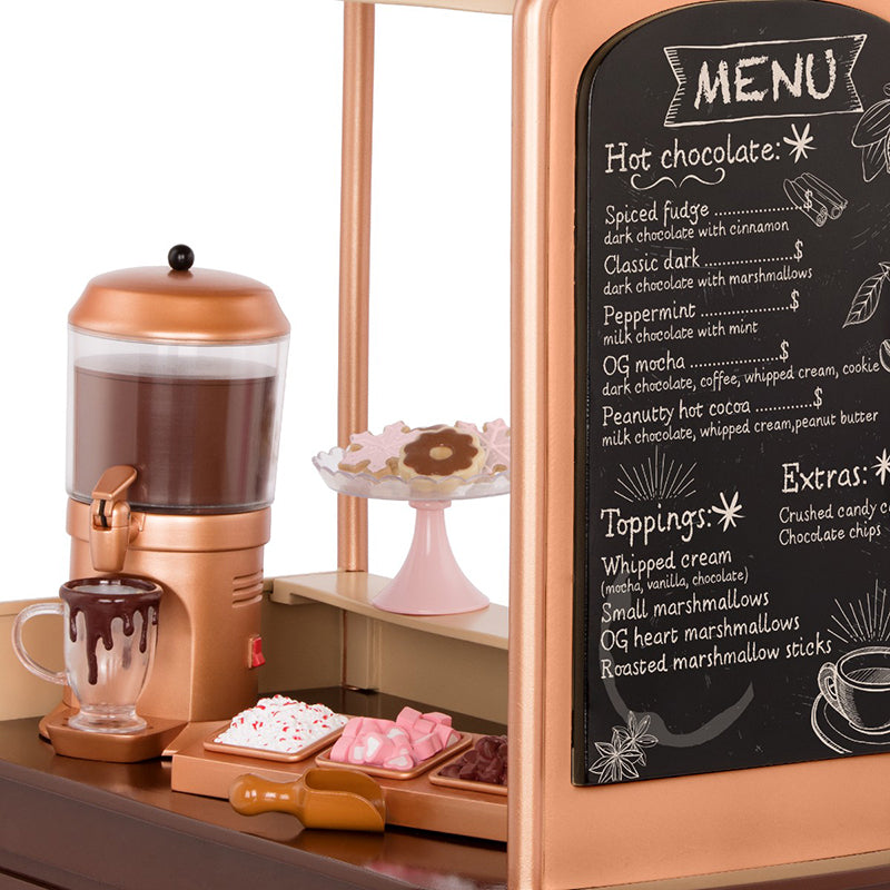 Our Generation dukketilbehør, Sjokoladebod