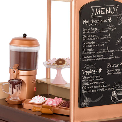 Our Generation dukketilbehør, Sjokoladebod