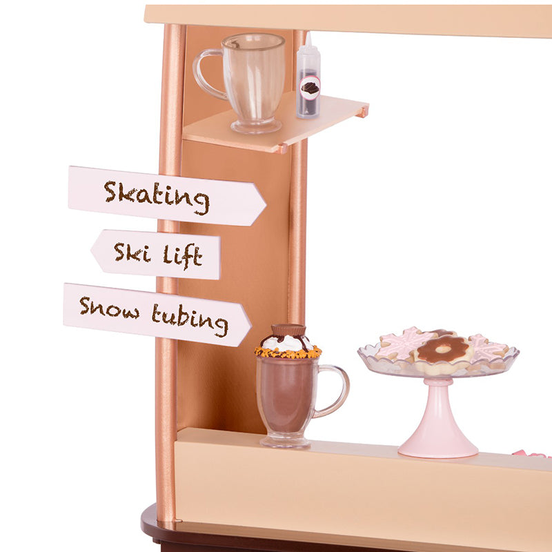 Our Generation dukketilbehør, Sjokoladebod