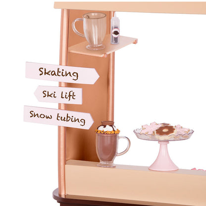 Our Generation dukketilbehør, Sjokoladebod