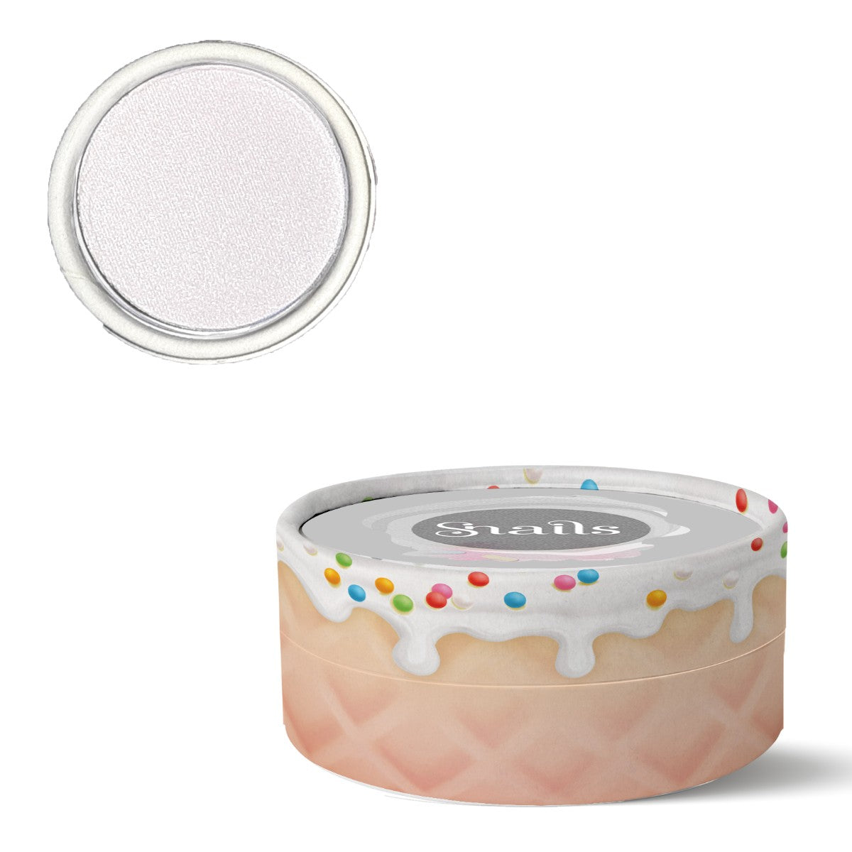 Snails øyenskygge til barn, Milk