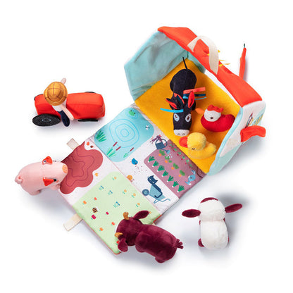 Lilliputiens, Min første bondegård