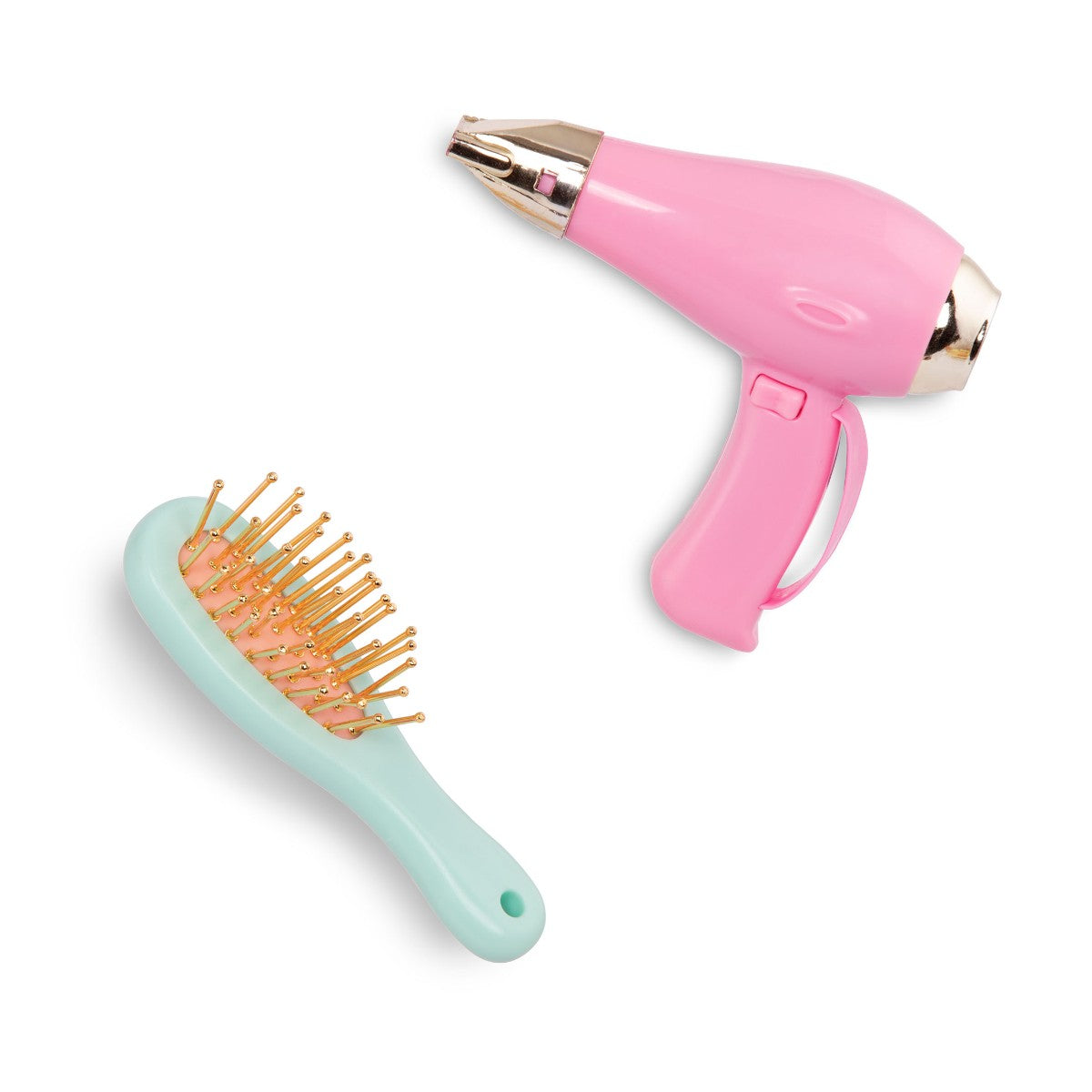 Our Generation dukketilbehør, Frisørstol - Lilla hjerter