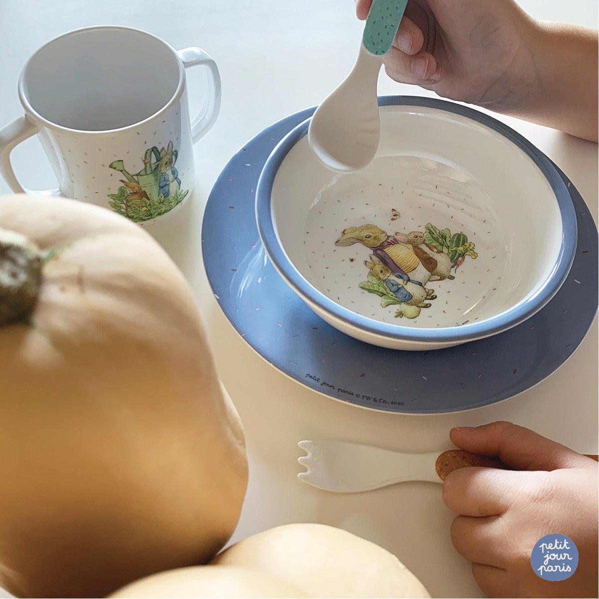 Petit Jour Paris, Petter kanin skål - Kjøkkenhagen