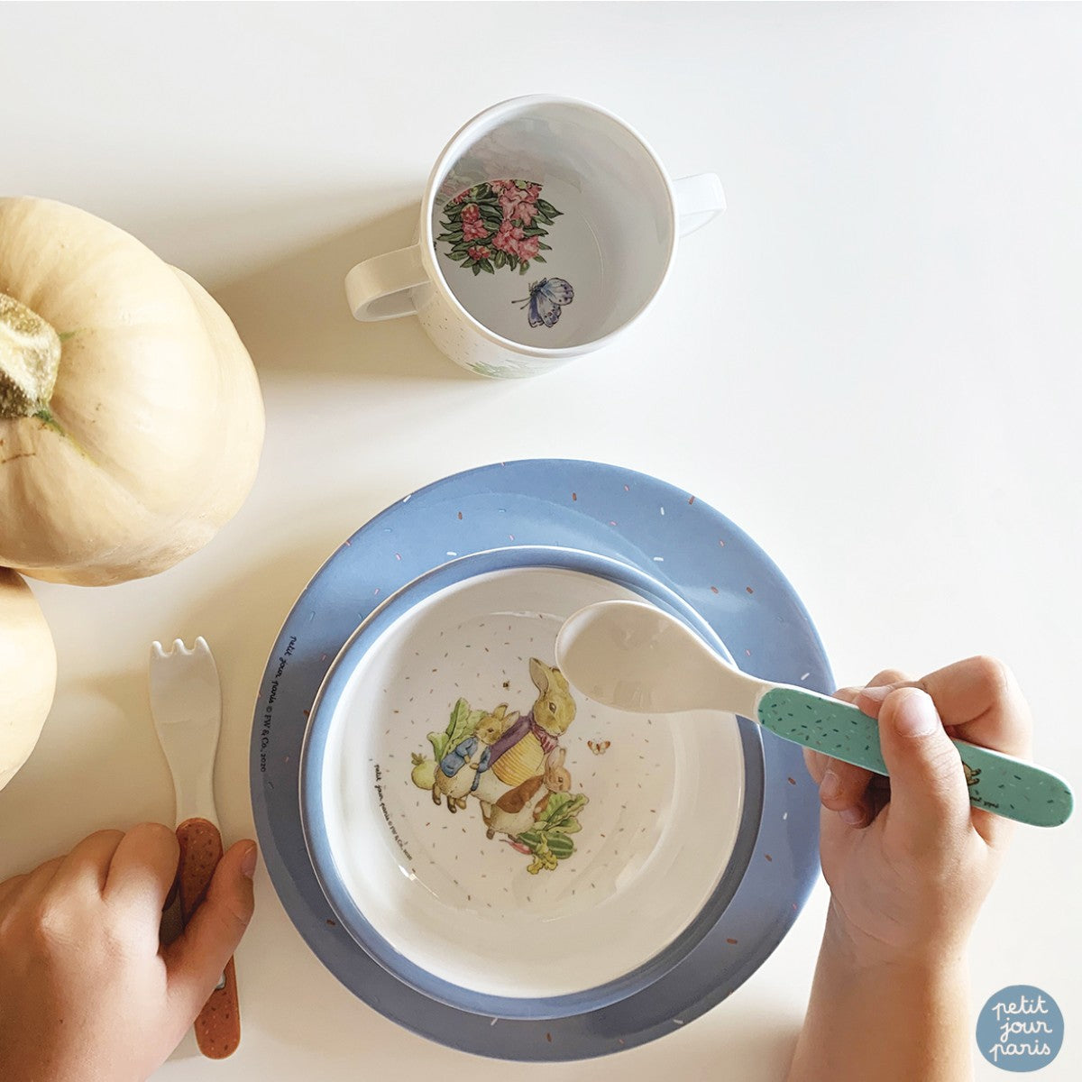 Petit Jour Paris, Petter kanin skål - Kjøkkenhagen