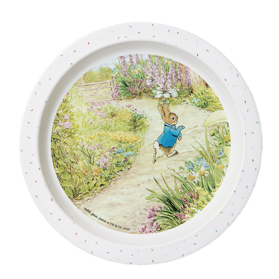 Petit Jour Paris, Petter Kanin tallerken - Hagen