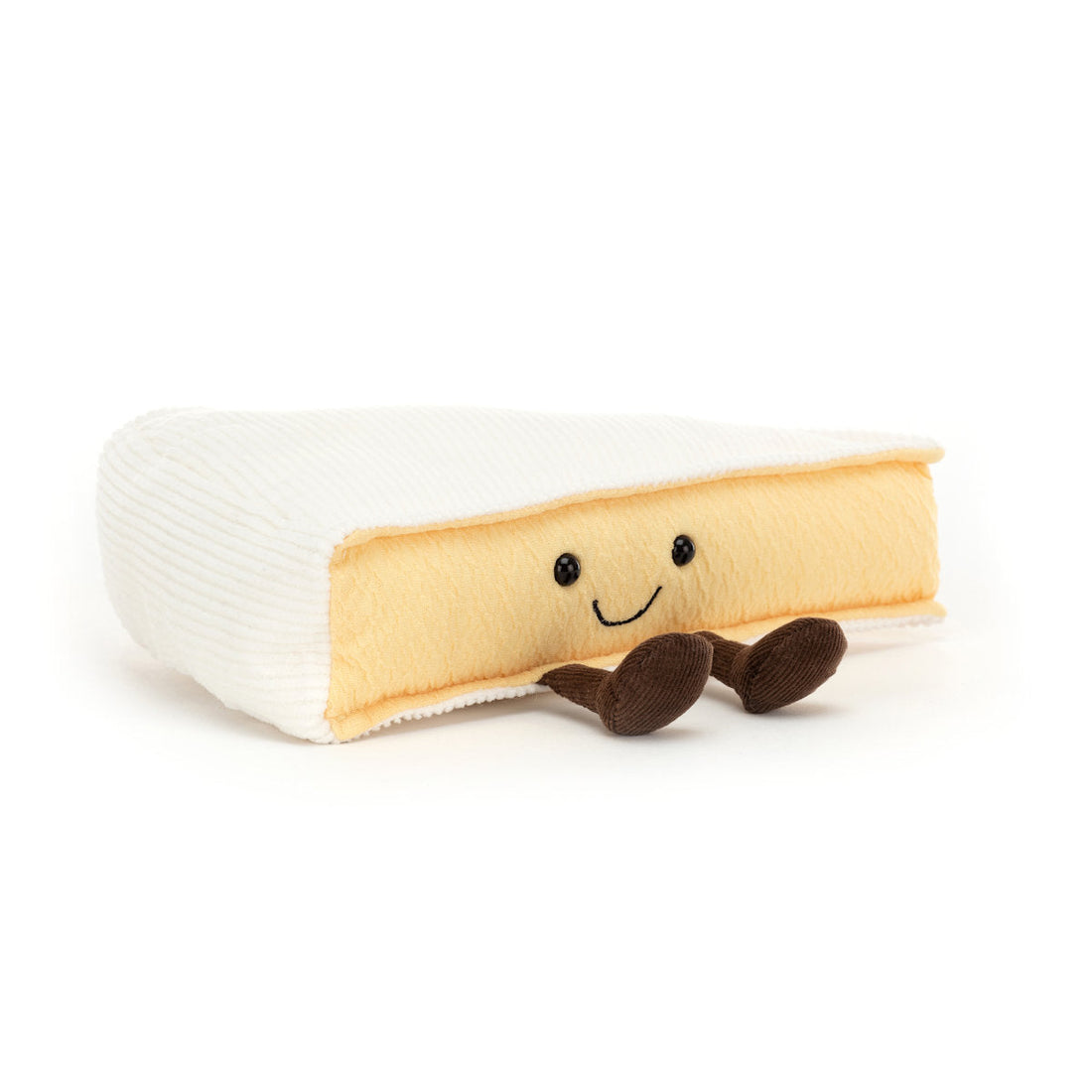 Jellycat bamse, Amuseable brieost i en samling af produktbilleder