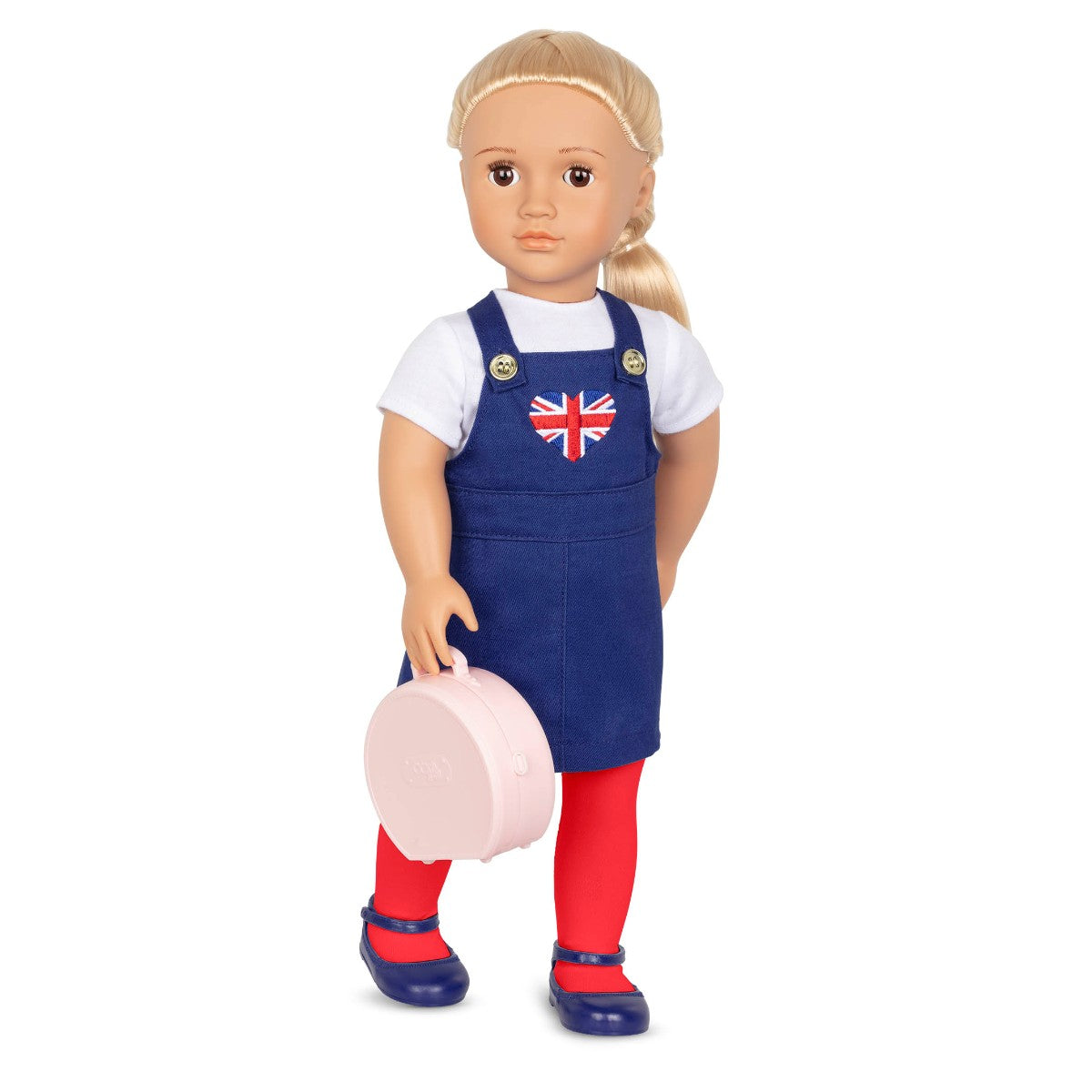 Our Generation dukke, Olivia med håndbagasje