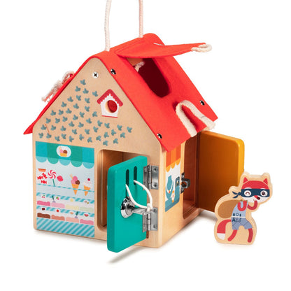 Lilliputiens aktivitethus, Åpne og lukk