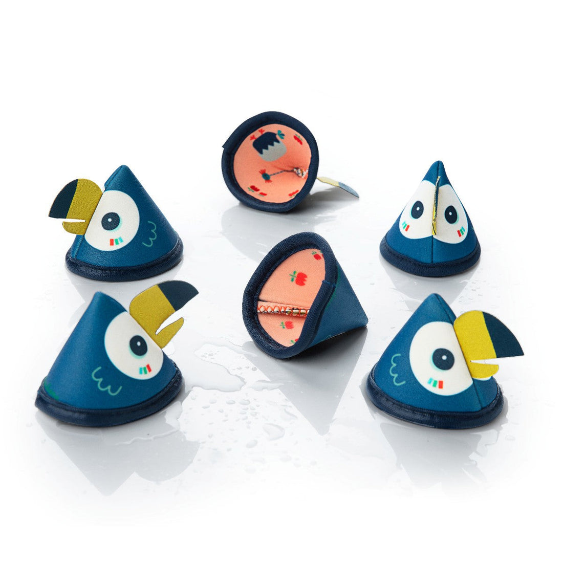 Lilliputiens badelek, Pablo memory