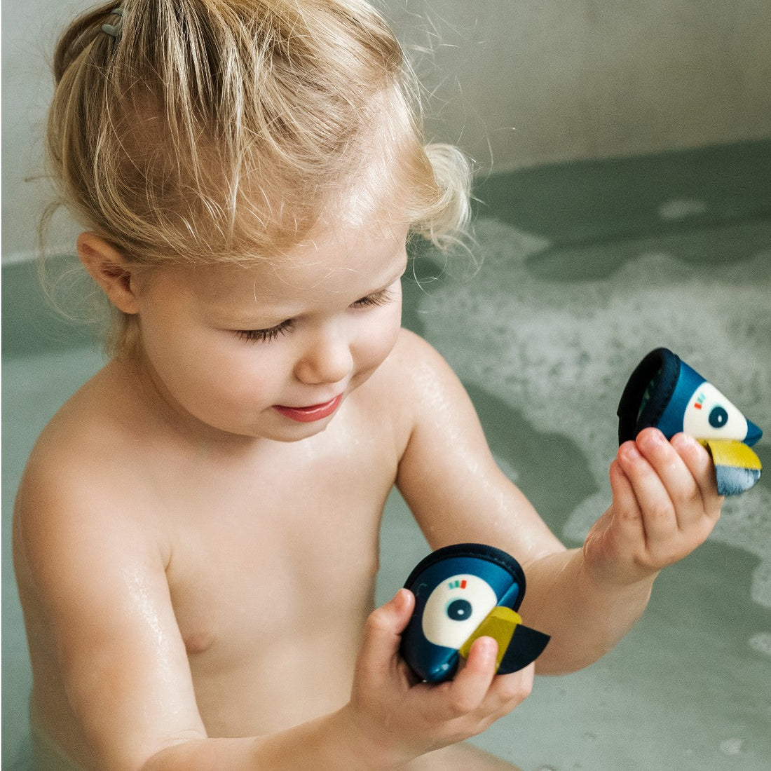 Lilliputiens badelek, Pablo memory