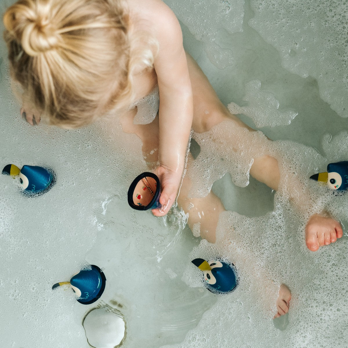 Lilliputiens badelek, Pablo memory