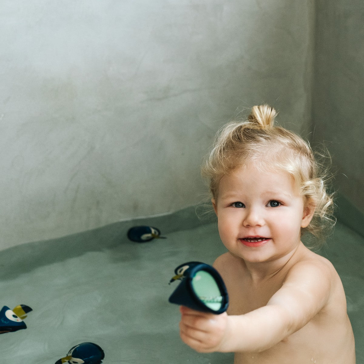 Lilliputiens badelek, Pablo memory