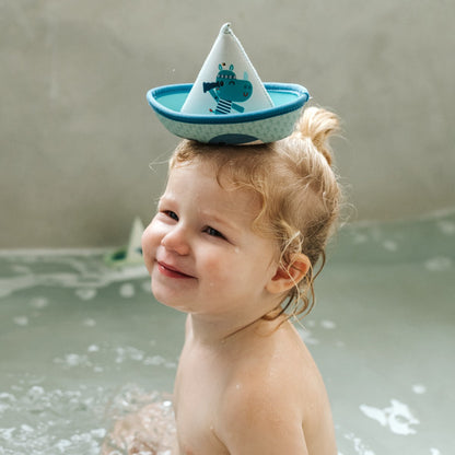 Lilliputiens badelek, 3 båter - Jungelbåter