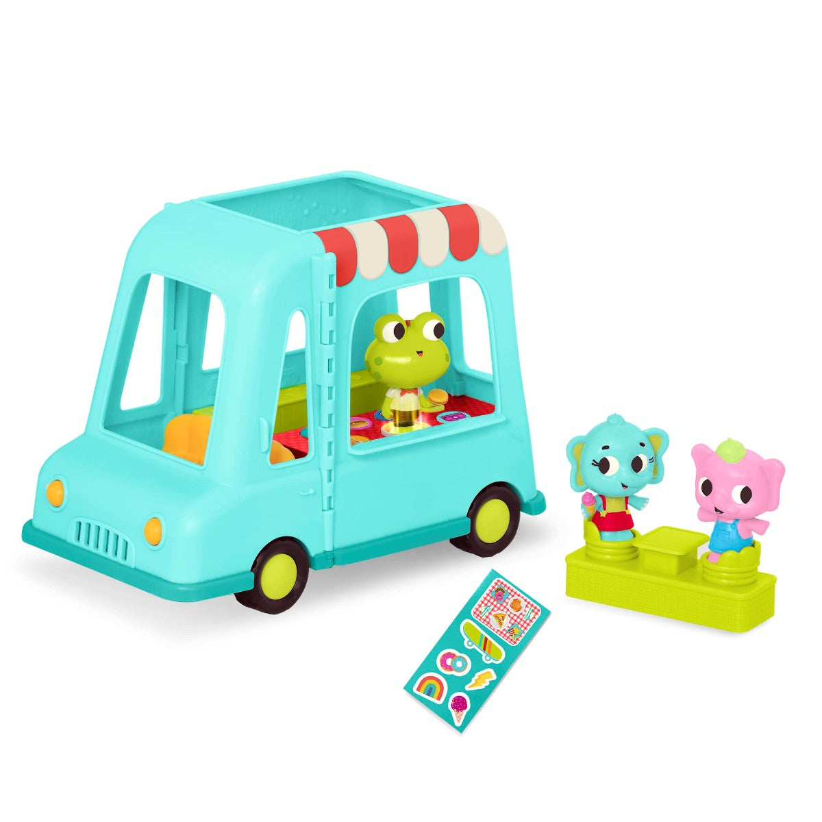 B Toys Land of B, Matbil