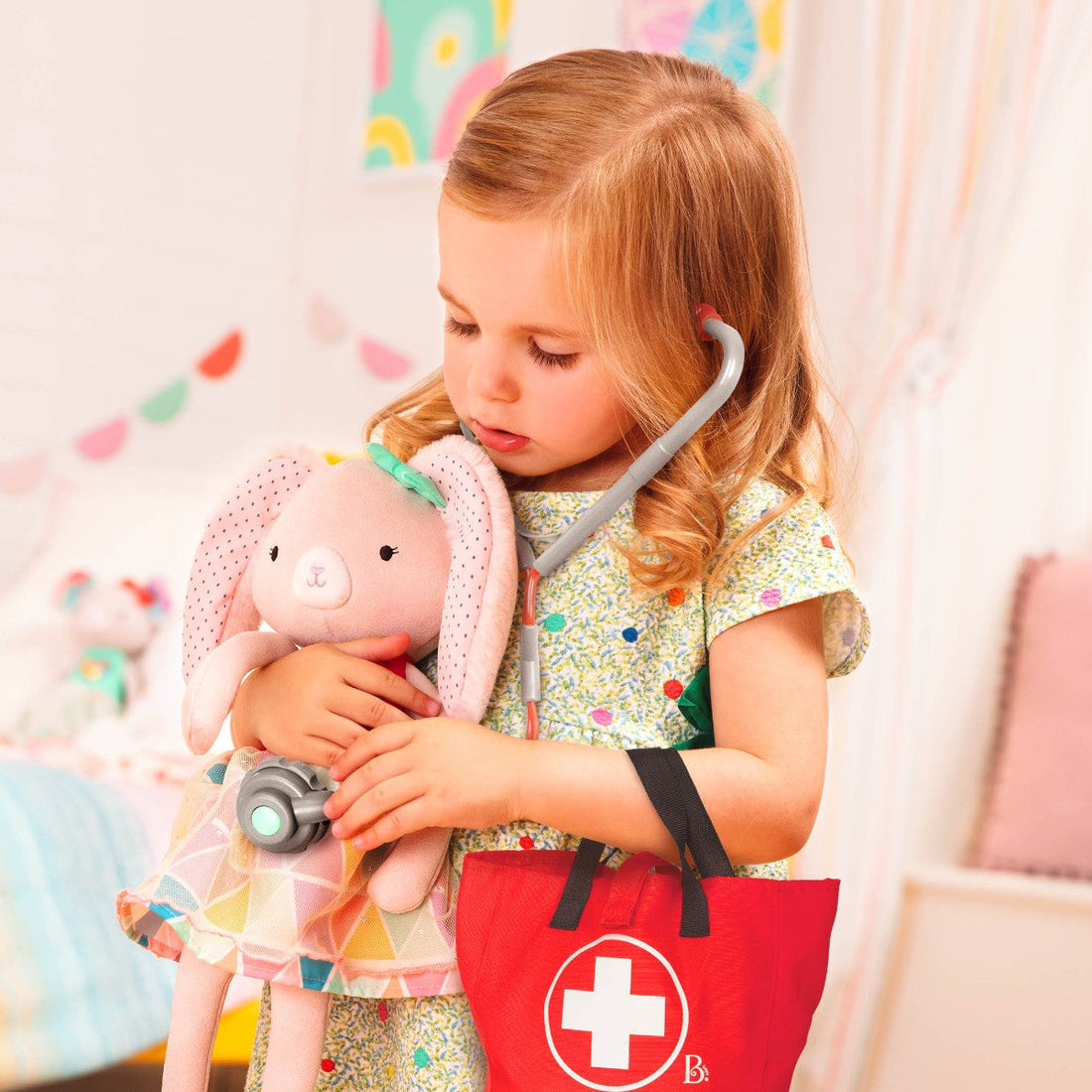 B Toys doktorsett