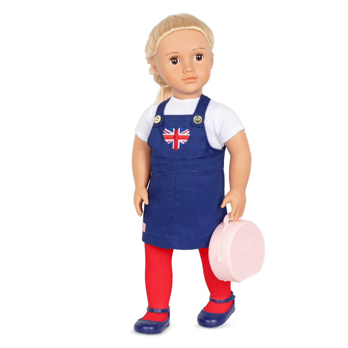 Our Generation dukke, Olivia med håndbagasje