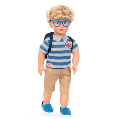 Our Generation dukke, Leo med sekk