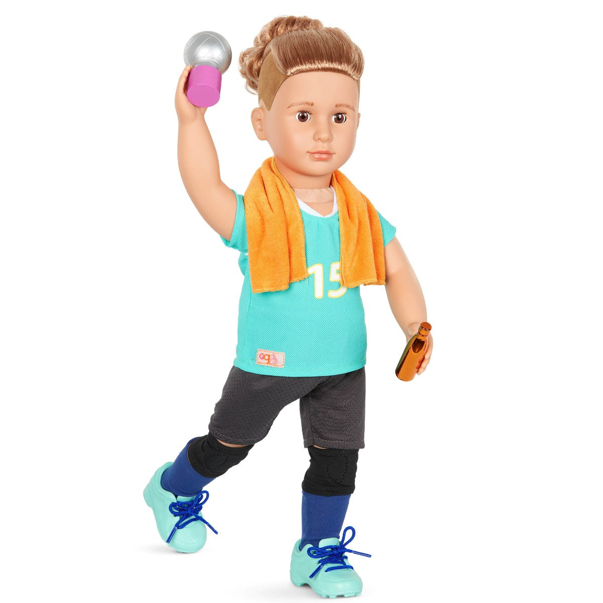 Our Generation dukke, Johnny med bøyelige ben - 46 cm