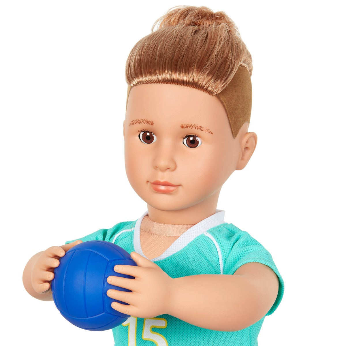 Our Generation dukke, Johnny med bøyelige ben - 46 cm